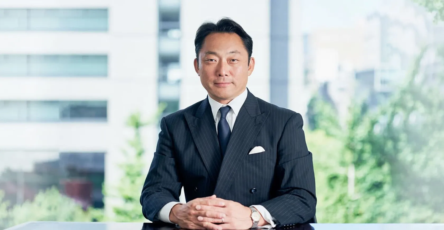 代表取締役メッセージ画像